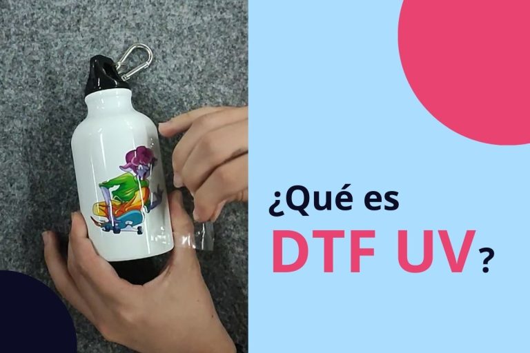 ¿Qué es DTF UV?